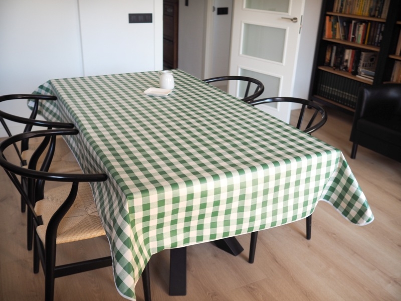 CUADROS VERDE PVC