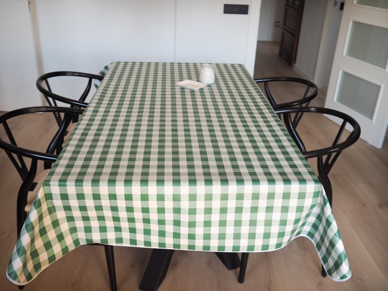 CUADROS VERDE PVC