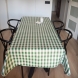 CUADROS VERDE PVC