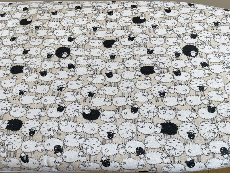 OVEJAS 130 x 43 cm.