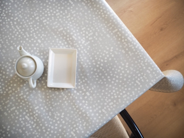 DOT GRIS PVC