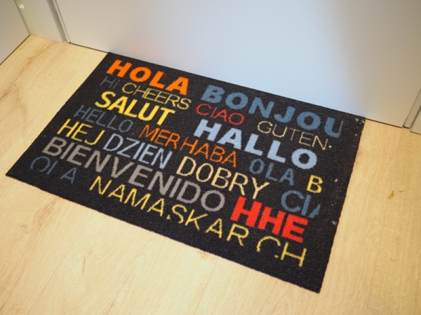 SALUDO 40 x 70 cm.